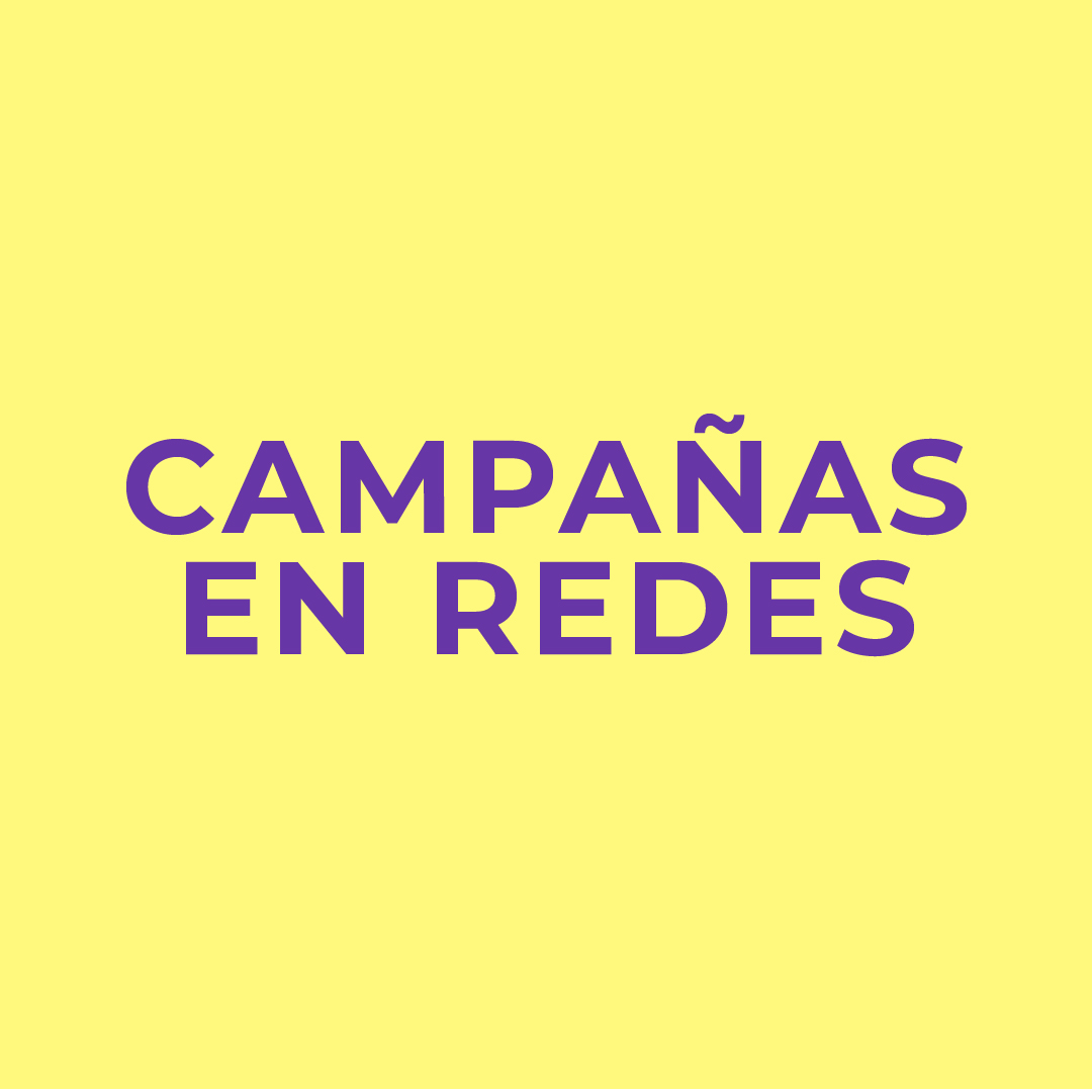 campaña para redes sociales